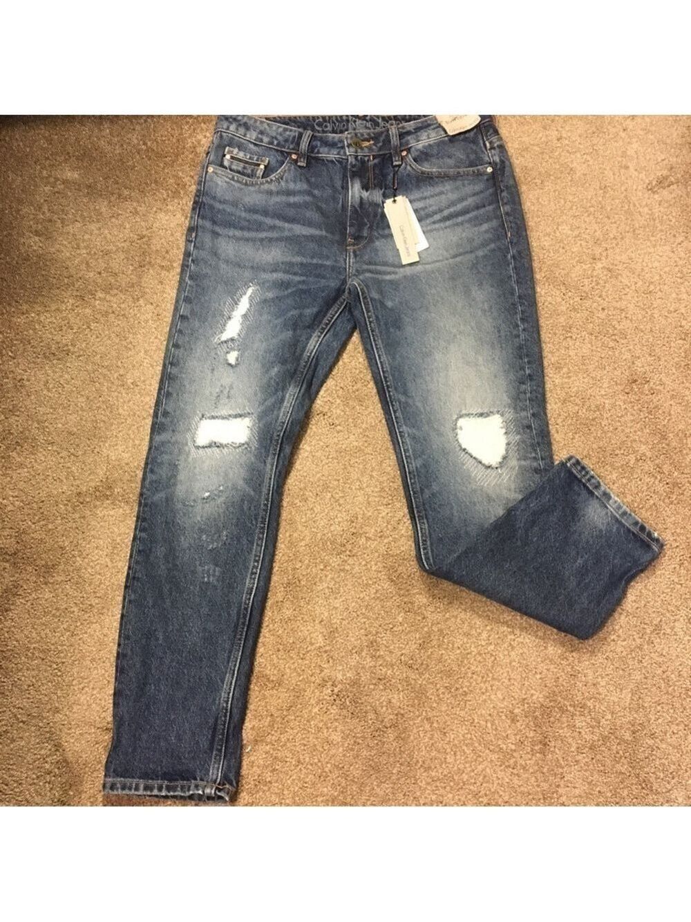 Calvin Klein Jeans Boyfriend Slim - Picture 2 of 6